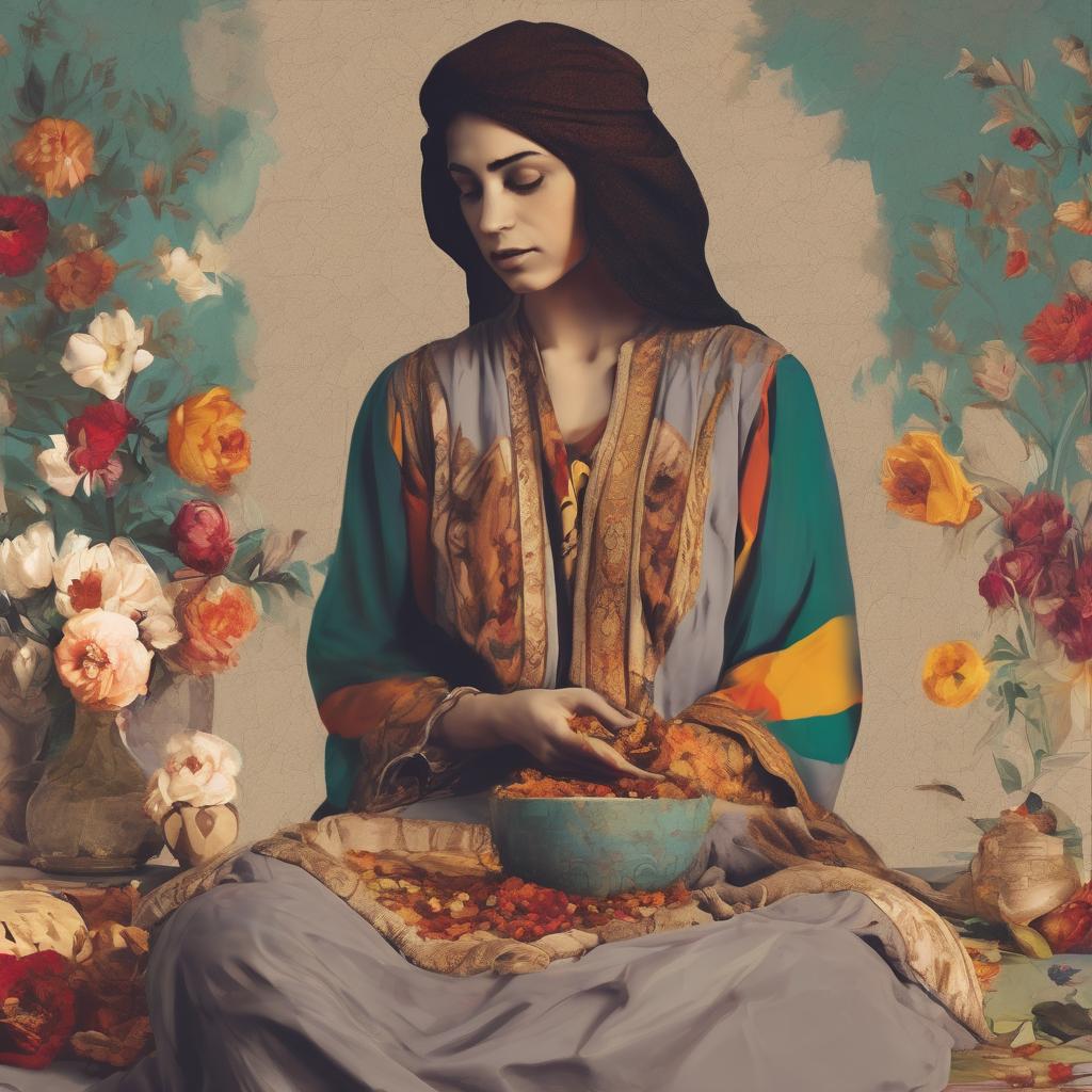 Η Τέχνη του Sattar Bahlulzade: Στυλ και Τεχνικές