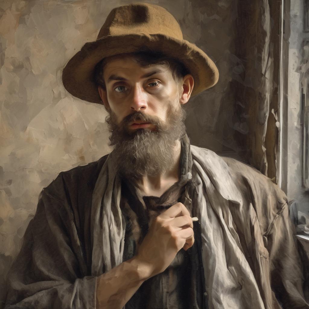 Ο μοναδικός ύφος και οι τεχνικές του Grigoriy Goldstein