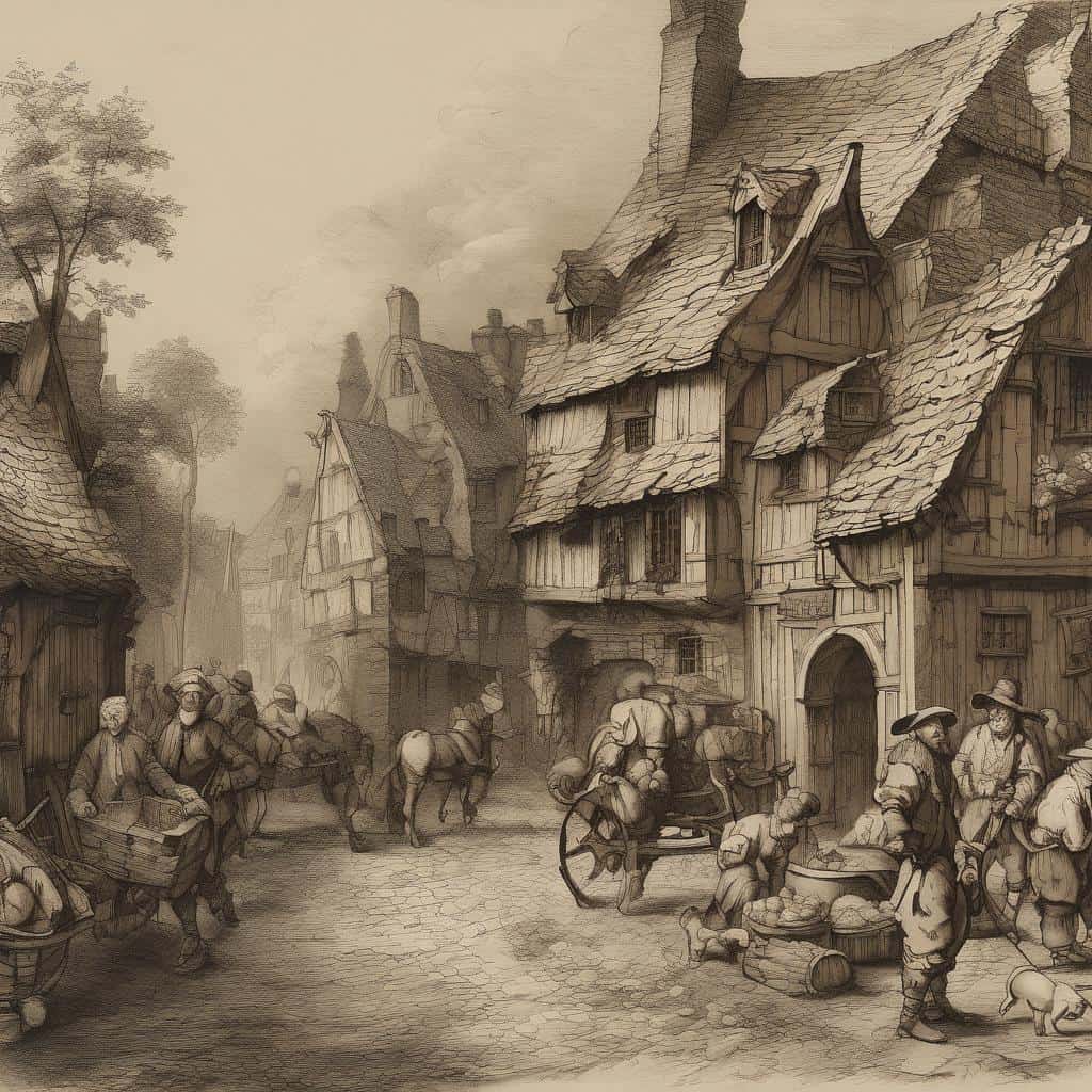 Αντριάν βαν Όσταντε – Ο Μείγμα της Ποίησης και Ρεαλισμού