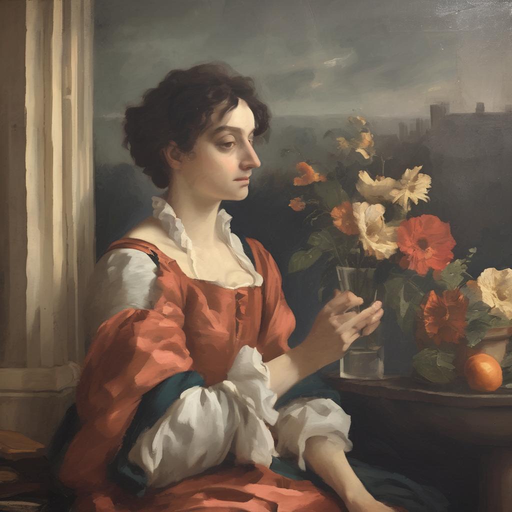 Το ύφος και η τεχνική του François-Joseph Navez