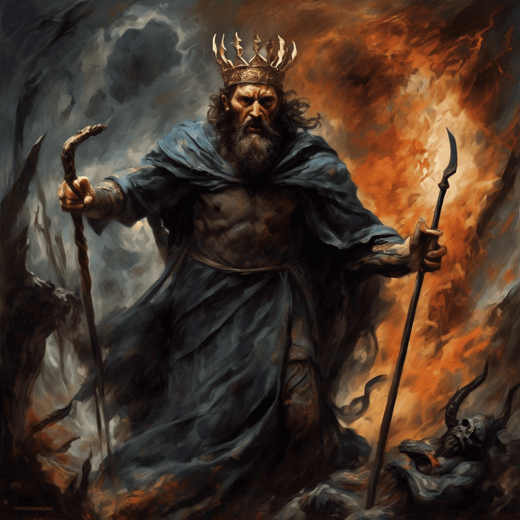 Projet d’illustration pour Macbeth – entrée des sorcières