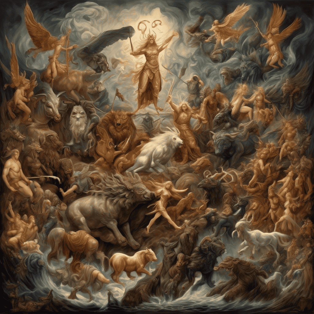 From a Folklore – Asgrimur Jonsson